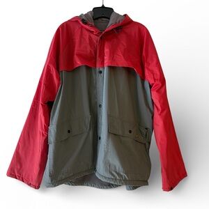 Stearns Colorblock Hooded Jacket Windbreaker M/L